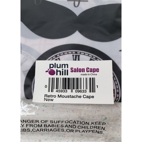 Hair Cutting Cape For Professional Barbers Salons or At Home Stylists Retro Cape - Picture 12 of 13